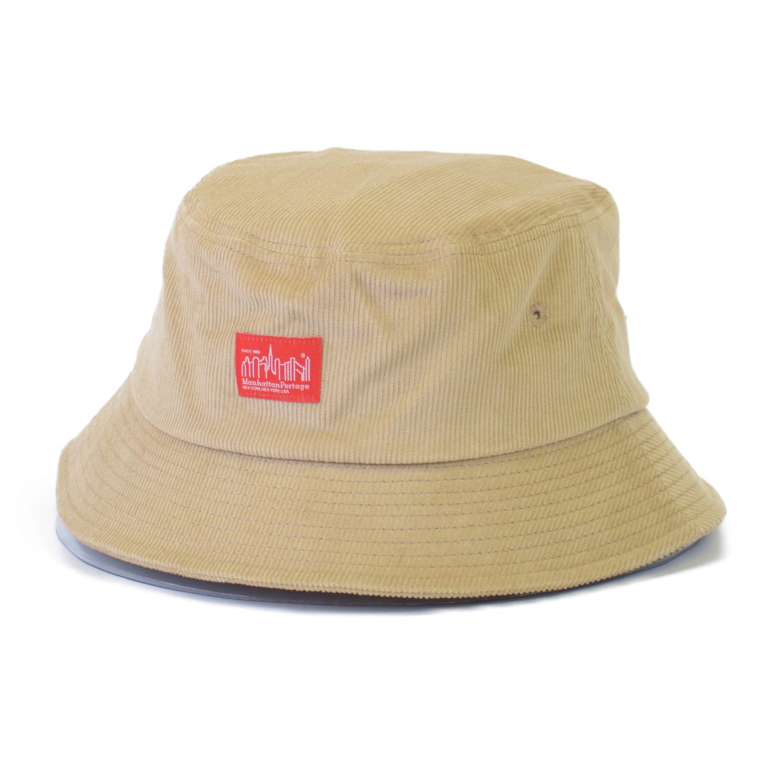 

Corduroy Hat Bucket Hat Logo Cap Corduroy Logo [Manhattan Portage] (006 Beige)