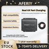 Carregador de carro AFERIY DC600 580W 48V com carga rápida de 6 velocidades