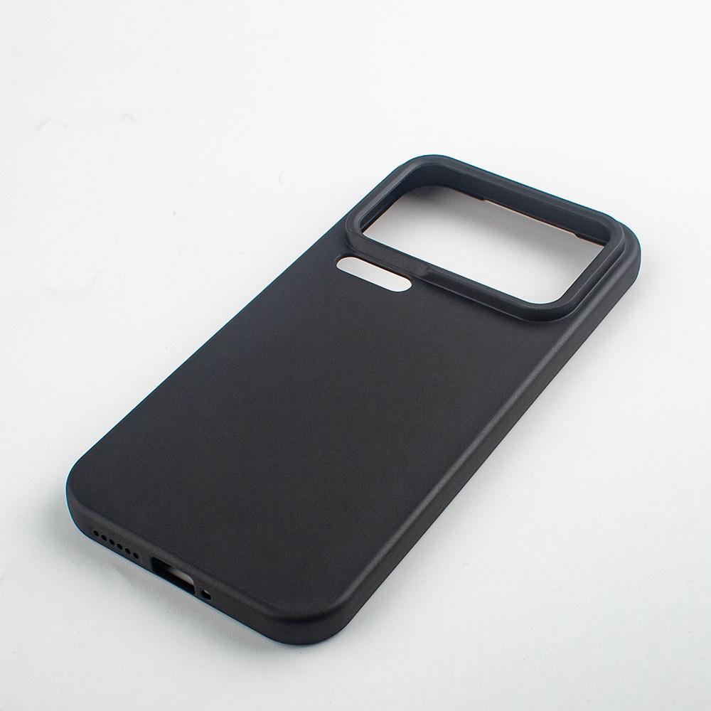 Xiaomi Redmi Note 15 5G Black Matte TPU Mobile Case