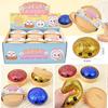 Glitzer Knödel Baozi Kneten Weich Niedlich Langsamer Rückprall Stressabbau Ornament Büro Heimdekor Kinder Erwachsene Geschenke