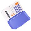 Small Calculator Portable Colorful Multifunctional Students Calculator with Flip Cover for Kids