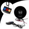 12v Car Motorcycle Horn With 3 - Tone Sound Abs Plastic Loud Warning Horn With Switch For Vehicle Safety Alert O5s4