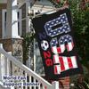3x5FT World Flag USA Fan Support Banner
