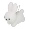 Sekiguchi Bruna Family Rabbit Polyester Pass Case Height Approx. 12.5cm