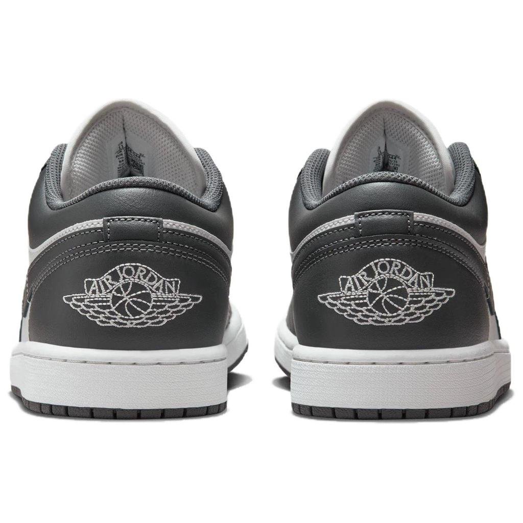 Jordan 1 Low Grey White 553558-044