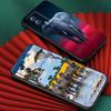 Cartoon Anime Animals For Xiaomi Redmi 12 13C 12C 13 10C 9T A2 9A 9C 7A Note 10S 8T 10 9 8 Pro 4G 5G Black Phone Case