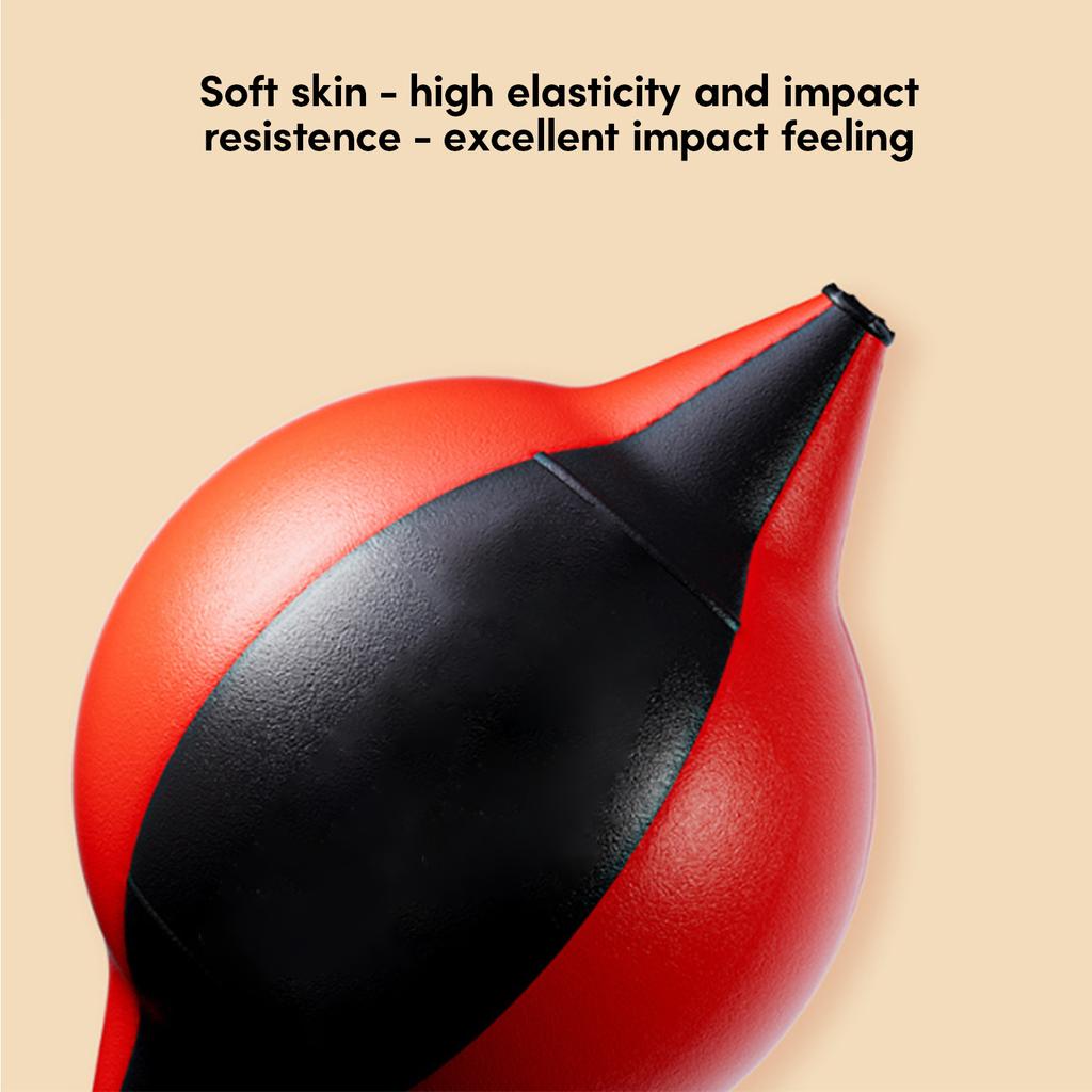 PU Leather Boxing Ball Wrecking Balls Heavy Hanging Swivel Workout Speedball Speed Balls Boxing Sport Round Punch Bags