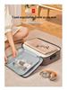 Large Capacity Passport & Document Storage Box - Family Organizer with ID, Certificate, and Card Holder