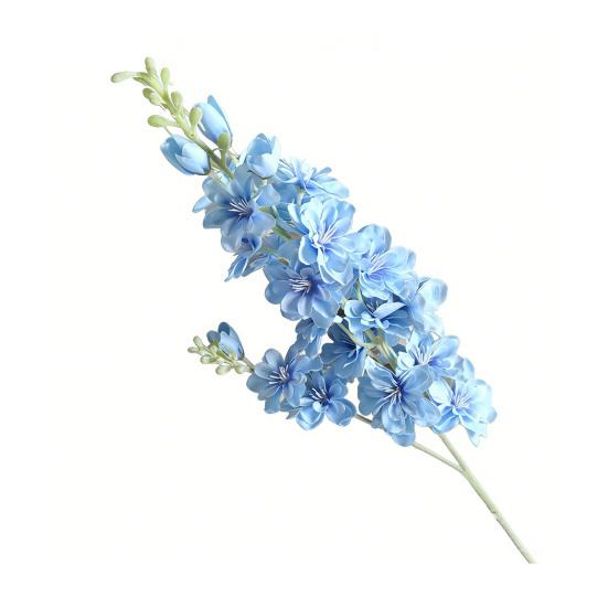 Fiore Artificiale per Vaso Resistente ai Raggi UV Fiore di Giacinto Finta Seta Stelo Lungo 34" Fiore Finto per Matrimonio Casa Ufficio Arrangement Floreale Primavera Estate