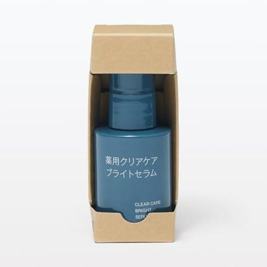 Muji Medicinal Clear Care Bright Serum 50mL OAQ25A4S
