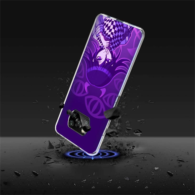 Danganronpa Kokichi Ouma Phone Case For Xiaomi Poco X7 X6 X5 Pro F7 Ultra Redmi 15C 15 13C 13 12C 12 10 10A 10C 9 9A 9C 9T Cover