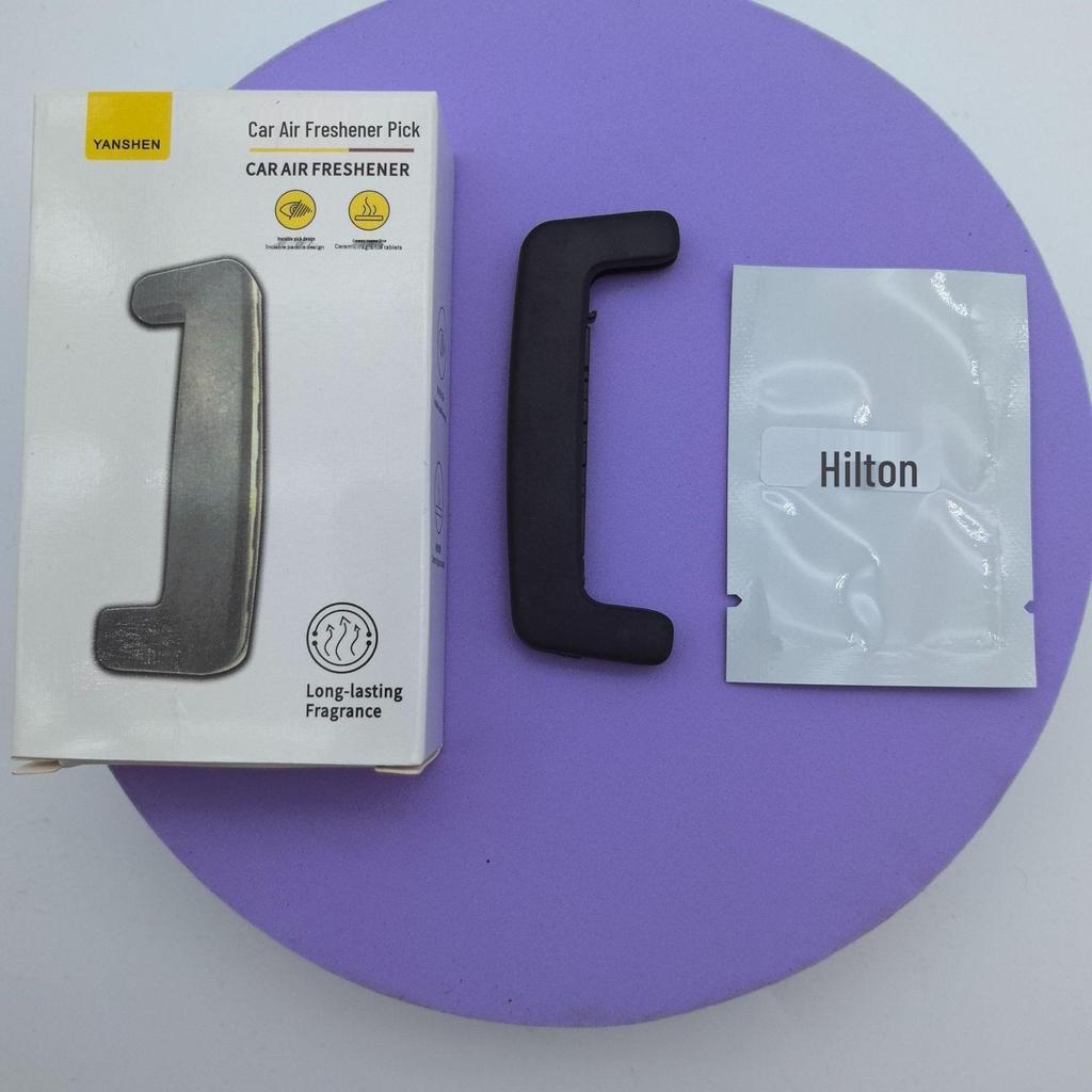 Car Air Freshener: Long-lasting Solid Fragrance for Air Vents & Interior Deodorizing.
