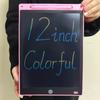 10/12/Inch Colourful Lcd Writing Tablet Drawing Board Kid Graffiti Sketchpad Toys Handwriting Blackboard Drawing Board Kids Toys