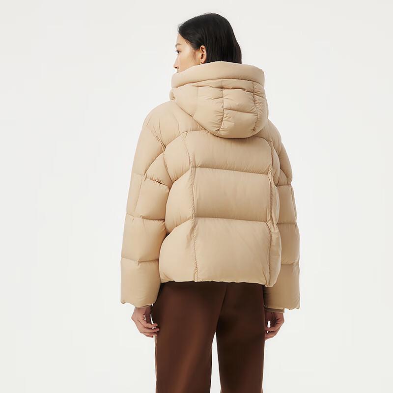 Tanboer Women's Cropped Puffy Down Jacket 530366Z