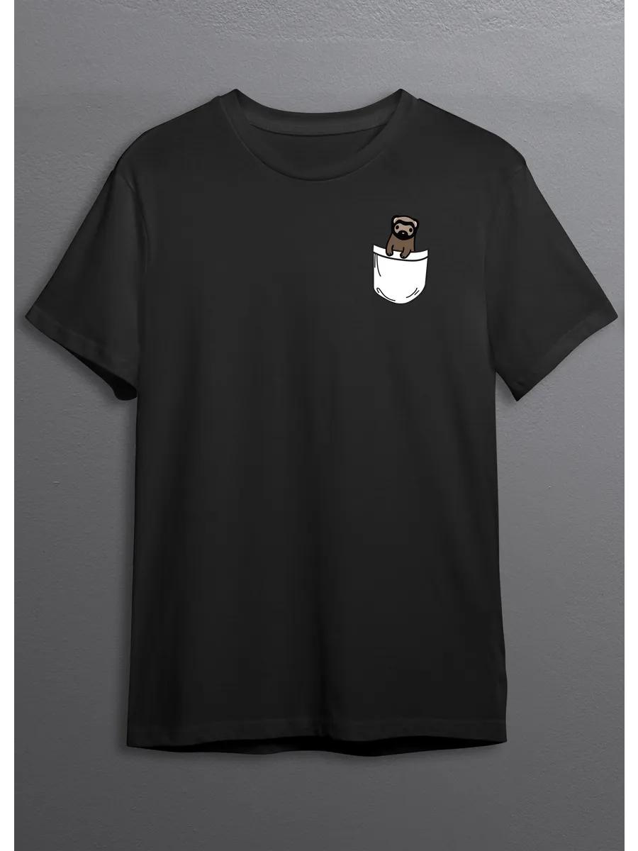 Black T-shirt with Picasso abstract art print 4XL