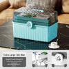 Multi-Layer Portable Medicine Box - Large Capacity First Aid & Epidemic Prevention Storage