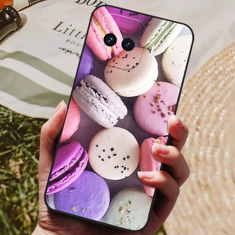 For iQOO Z11 Turbo 5G Case Luxury Painted Phone Silicon Back Cover For VIVO Iqoo Z11 Turbo V2536A Cases Protective Shell Fundas