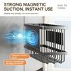 Metal Fridge Storage Box Household Refrigerator Shelf Durable Storage Rack