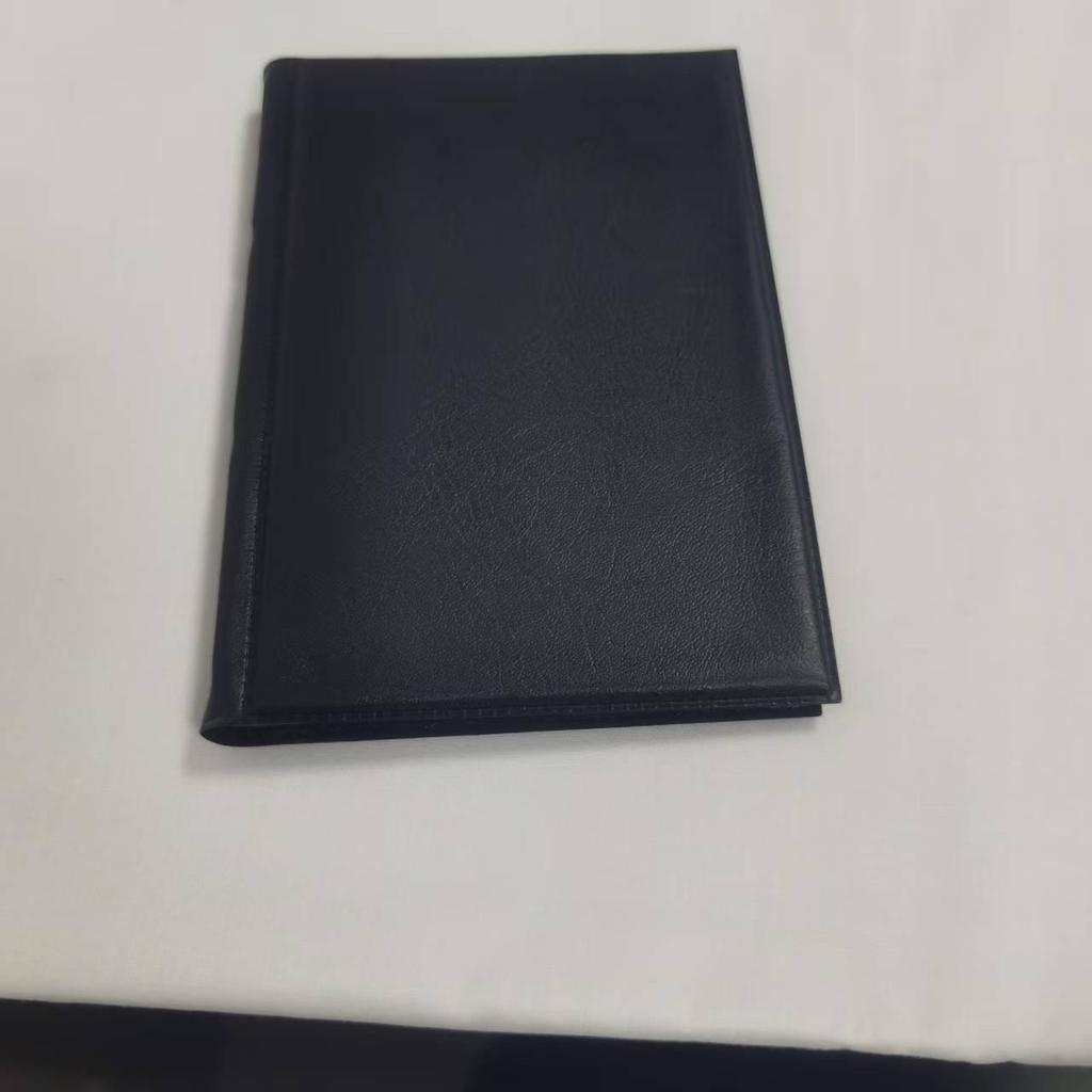 Album personalizat pentru colecția de monede și timbre din cupru cu 108 buzunare PVC