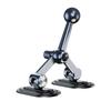 Aluminum Car Phone Holder Dashboard With 360 Rotation Shock Absorption Gravity Magnetic Options