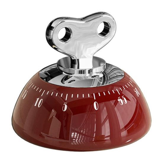 Magnetic Kitchen Timer Mechanical Countdown Clock for Cooking Baking Studying