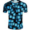 Creative 3D Digital Printed T-shirt for Men's Short Sleeves Tops