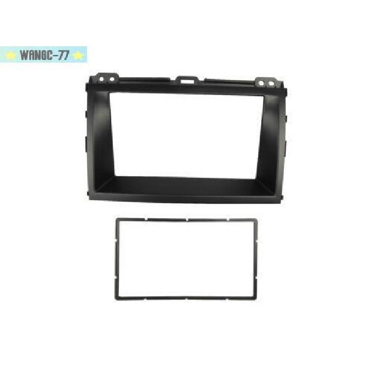 Radio Fascia 2 Din Dash Frame Fit for Toyota Land Cruiser Prado 120 Lexus GX470