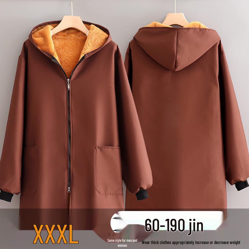 Long Sleeve Waterproof & Wear-Resistant Work Apron Smock for Men and Women