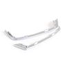 2pcs Silver