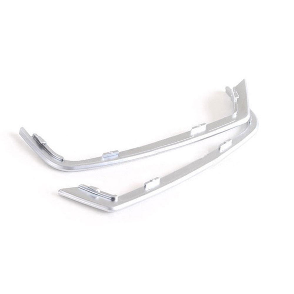 2pcs Car Front Door Speaker Cover Gap Decorative Trim Auto Tweeter Gap Plug Trim For Bmw 5 Series F10 2011-2017 Accessories