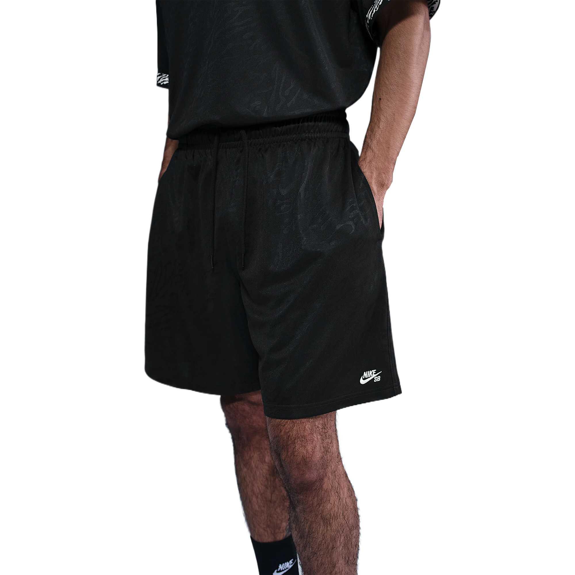 

Nike Dri-Fit SB Удобные Модные Универсальные Однотонные Спортивные Шорты Мужские шорты Черные HJ2967-010 M