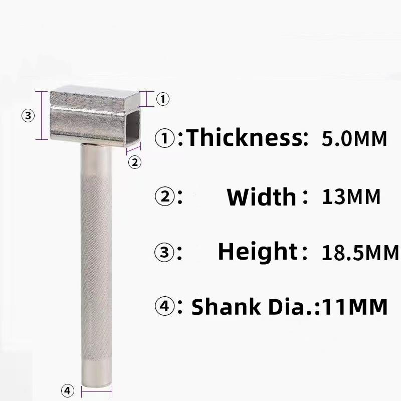 

Thickened Sintered Diamond grinding wheel dresser grind stones sharpening disc head Handheld Abrasive Grinder Dressing Tools 1pc