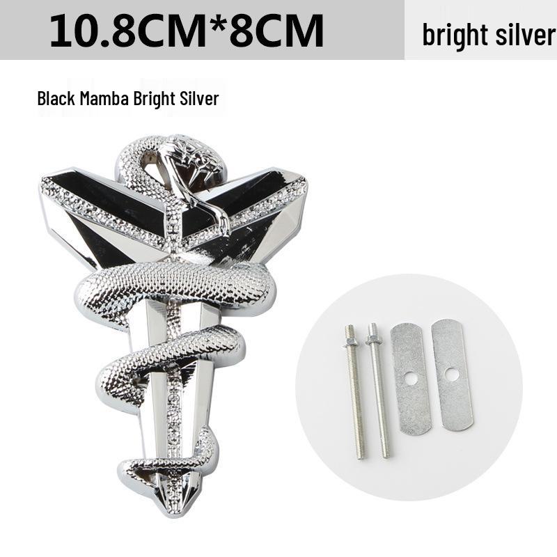 Emblemă Auto Metalică 3D KOBE Spirit Autocolant Logo Baschet