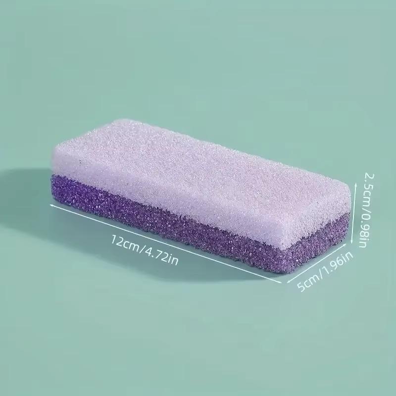 

1/2pcs Professional Callus Remover Pedicure Tool, 2 in 1 Pumice Stone & Foot File for Dead Skin Removal on Feet, Heels, Hands