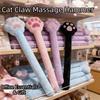 Soft Cat Claw Massage Hammer Cute Claw Shape Manual  Massage Tool  Leg Relaxation