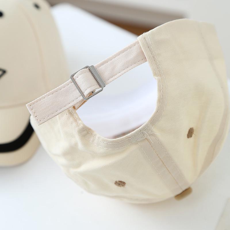 2026 Kids' Spring/Autumn Cartoon Sun Baseball Cap - Cute Duckbill Hat for Boys & Girls