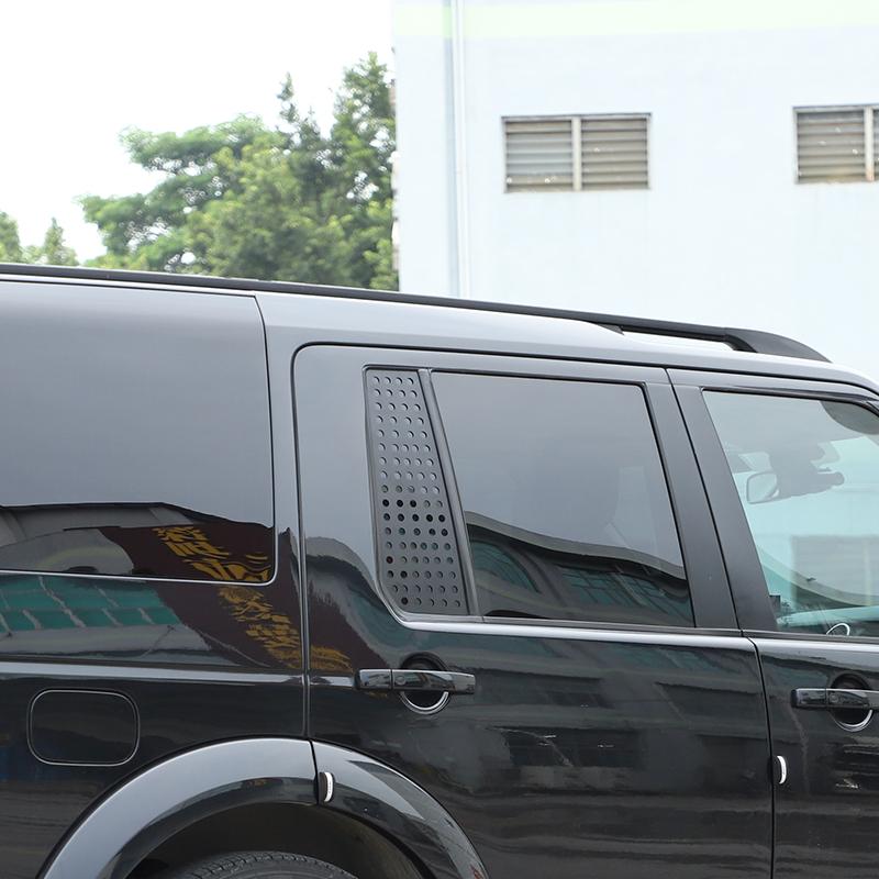 Car Rear Window Glass Guard Plate Exterior Details Car Accessories For Land Rover Discovery 3 2004-2009 Discovery 4 2010-2016