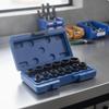 Heavy Duty Bolt Extractor Kit | Nut and Set, for Mechanical Maintenance 40CR 13PC