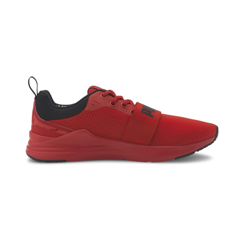 Puma Wired Run High Risk Black Size 26cm Sneakers, Red/Puma (05),
