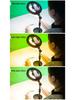 Multifunctional Phone Stand for Overhead Shooting, Live Streaming, E-commerce, Fill Light, and Anti-shake Still Life Photography.