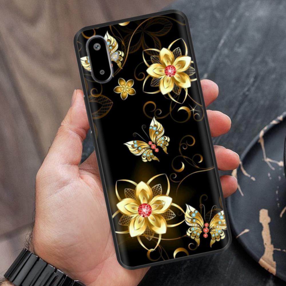 Case For Samsung Galaxy M06 Case 6.74" Cute Flower Cover Soft Silicon Matte Protective Fundas For Samsung F06 Bags Cartoon Shell