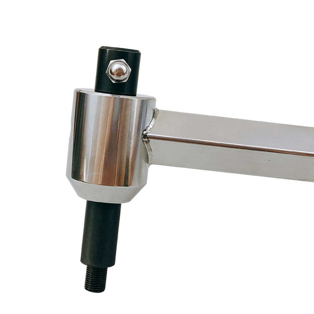 Bicycle Derailleur Hanger Alignment Tool Stainless Steel Rear Derailleur Adjuster Mountain Bike