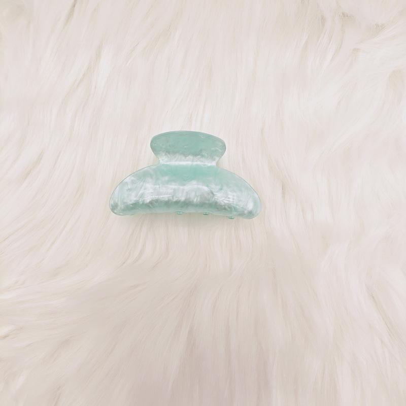 

Вінтажні заколки для волосся для дівчат Затискач для волосся з мармуровою текстурою Заколка для волосся для жінок Аксесуари для волосся небо синє кольору