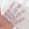 Women Solid Color Lace Bra Adjustable Strap Vest Bra