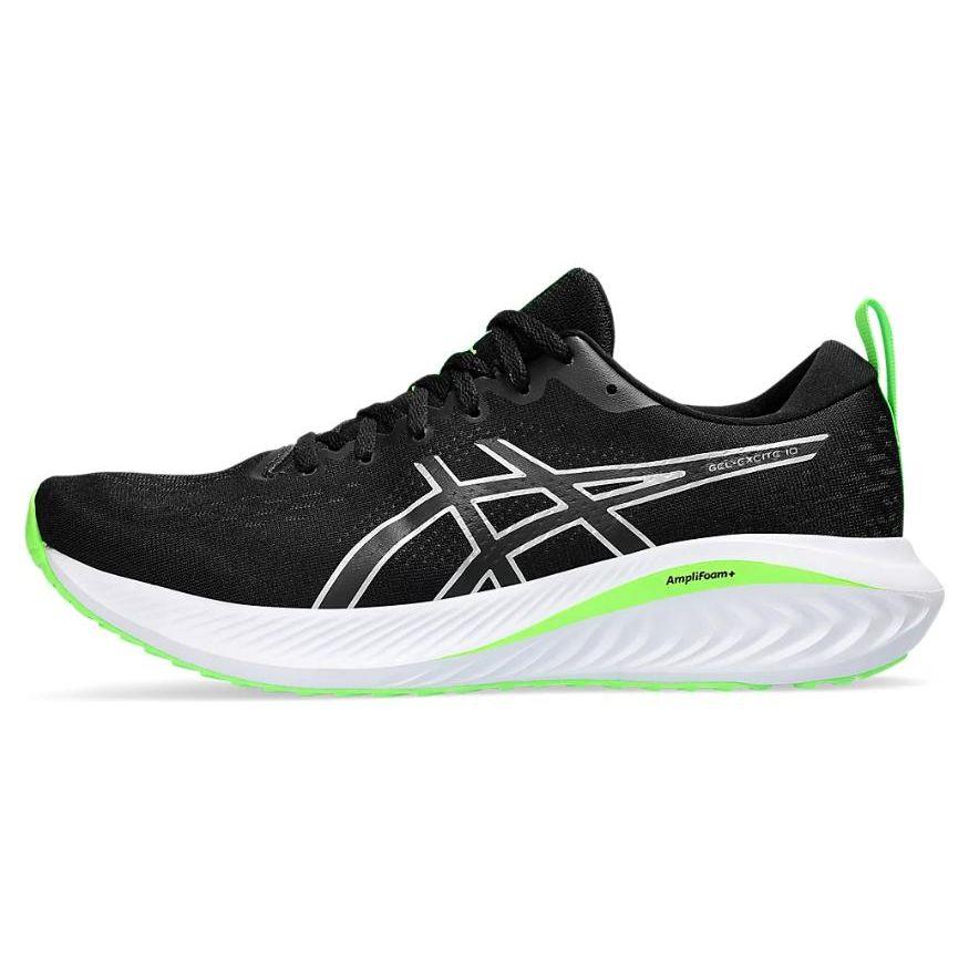 

Asics Gel Excite 10 Black Lime Men Sneakers Pure-Silver 1011B600-001 39