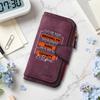 New York Style Long Wallet Fashion Trendy Portable Card Holder Purse