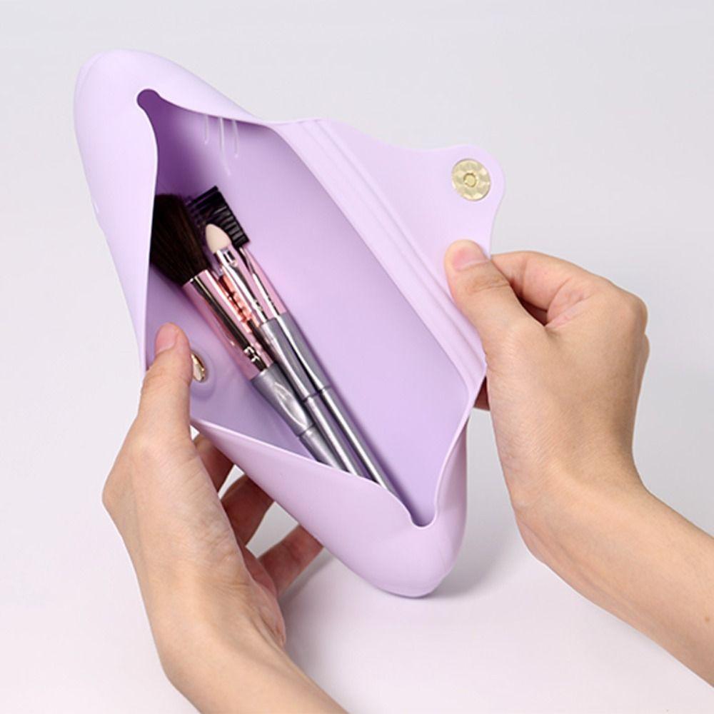 Wasserdichte Make-up-Pinsel-Tasche Staubdichter Make-up-Werkzeughalter Kosmetiktasche