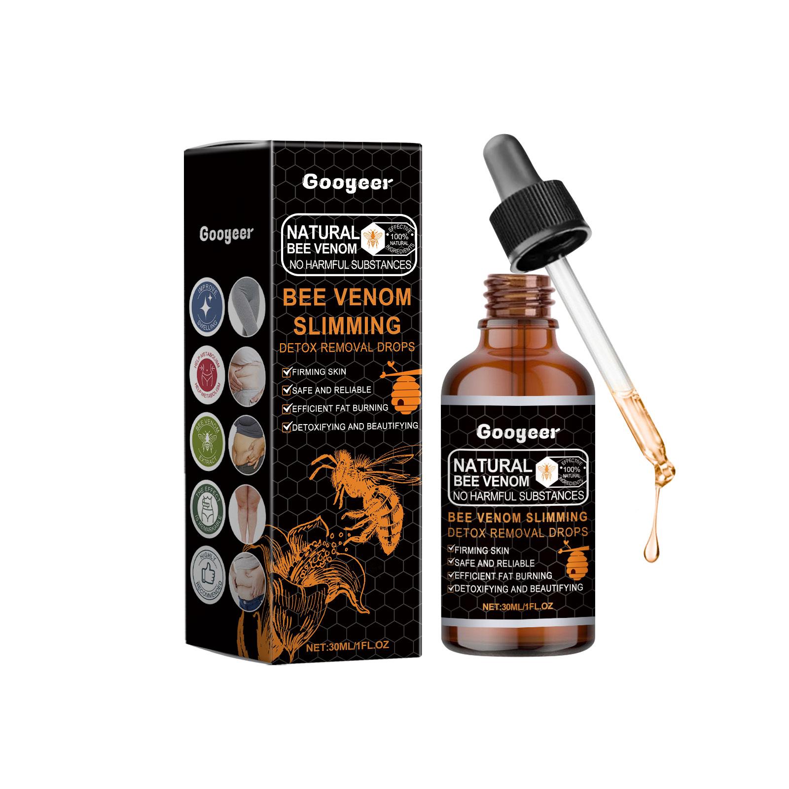 

Googeer Пчелиный яд для похудения и детоксикации Эссенция 30 мл