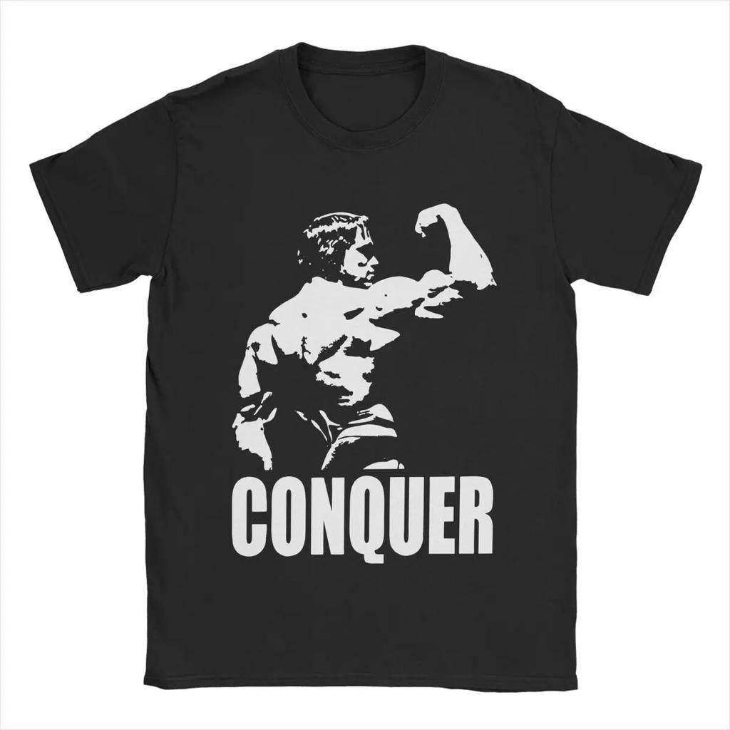 Arnold Schwarzenegger Novelty Pure Cotton Unisex T-Shirt