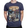 Bbioshock Infinite Stadt im Himmel Neuheit 100% Baumwolle T-Shirt Bbioshock Oberteile T-Shirts Für Unisex